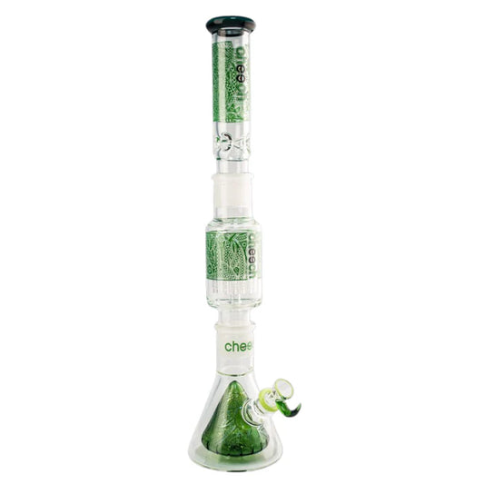 Cheech Glass - Vector Pattern - 23" - Builda Bong w/ Clips