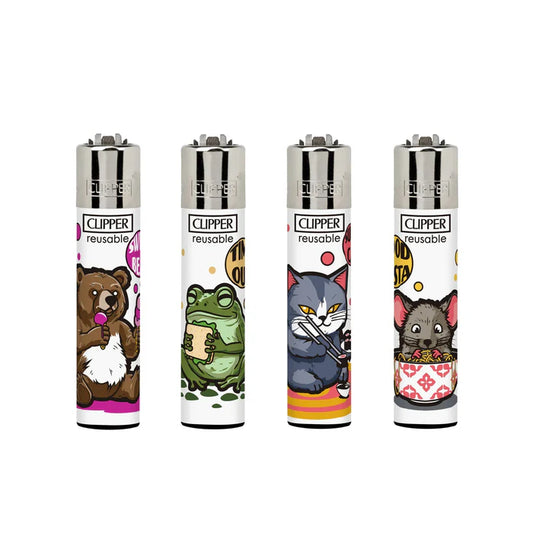 Clipper - Refillable Lighter - Creature