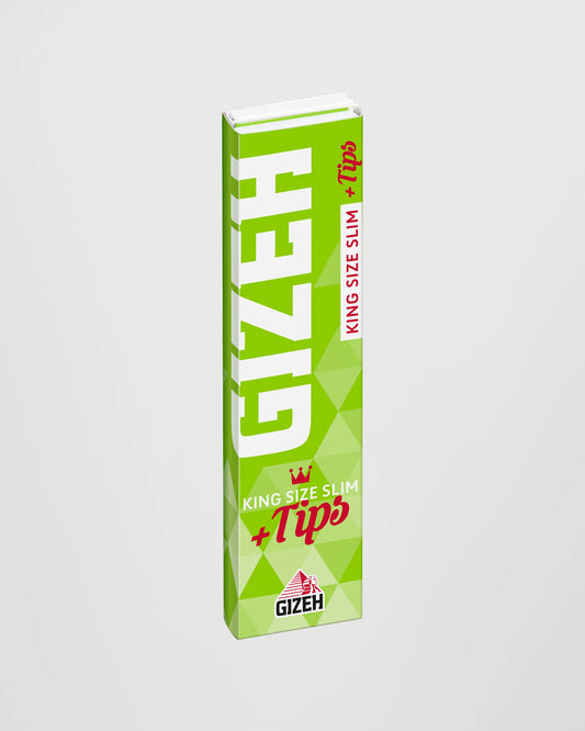Gizeh - Rolling Papers - King Size With Tips - Super Fine