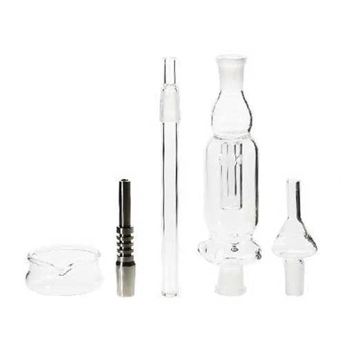Basic Nectar Collector Kit – Dual Tips (Quartz &Titanium)