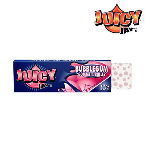Juicy Jay - Flavoured Rolling Papers - 1¼ - Bubble Gum
