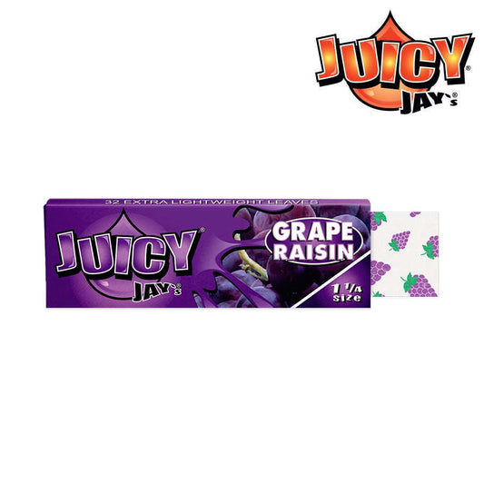 Juicy Jay - Flavoured Rolling Papers - 1¼ - Grape