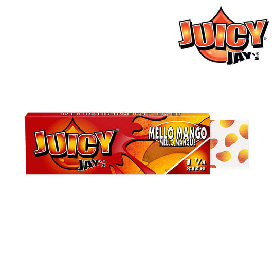 Juicy Jay - Flavoured Rolling Papers - 1¼ - Mello Mango