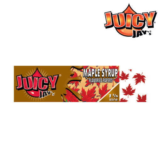 Juicy Jay - Flavoured Rolling Papers - 1¼ - Maple Syrup