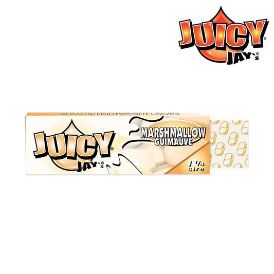 Juicy Jay - Flavoured Rolling Papers - 1¼ - Marshmallow
