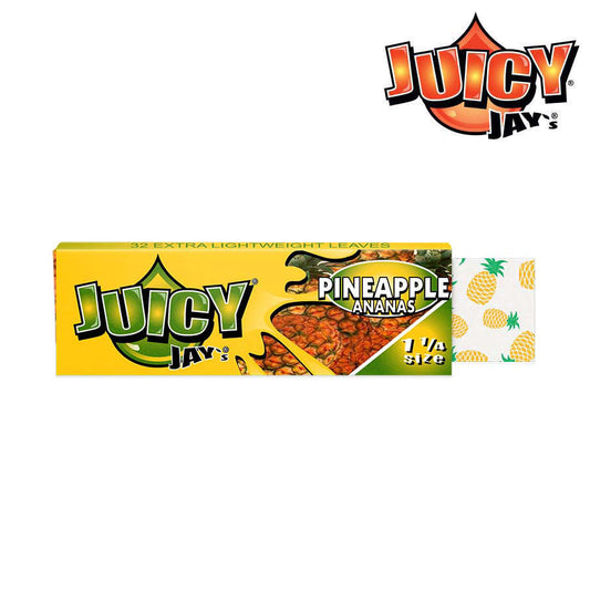Juicy Jay - Flavoured Rolling Papers - 1¼ - Pineapple