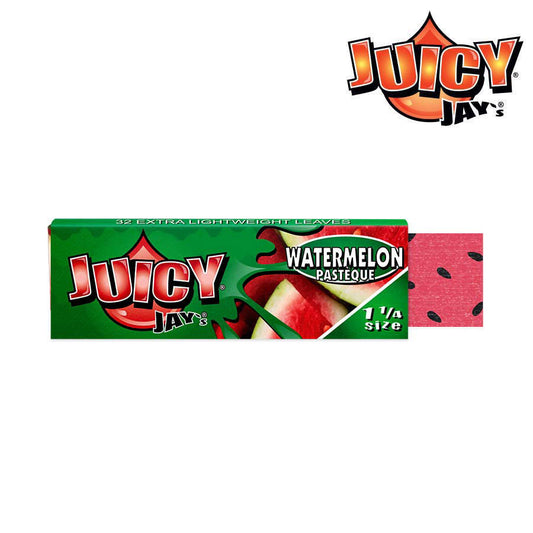 Juicy Jay - Flavoured Rolling Papers - 1¼ - Watermelon