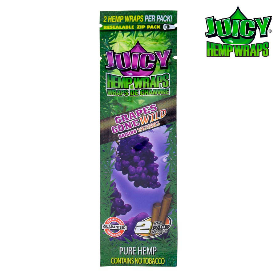 Juicy Jay - Hemp Wraps - Grape Gone Wild