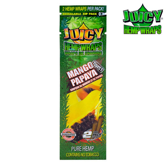 Juicy Jay - Hemp Wraps - Mango Papaya
