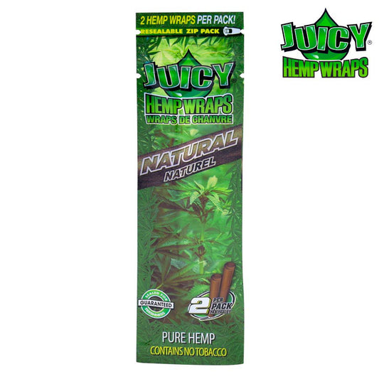 Juicy Jay - Hemp Wraps - Natural
