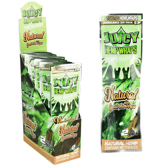 Juicy Jay - Hemp Wrap - Natural