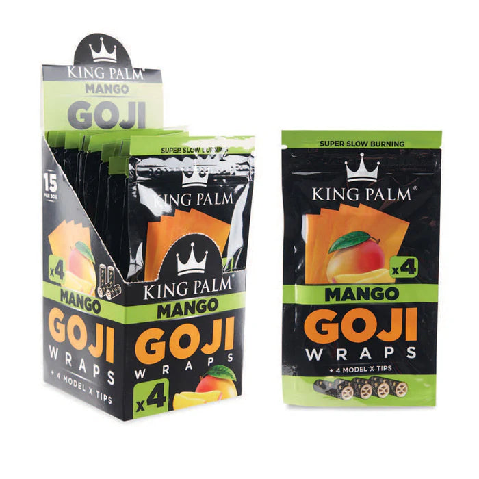 King Palm - Goji Wraps - Mango