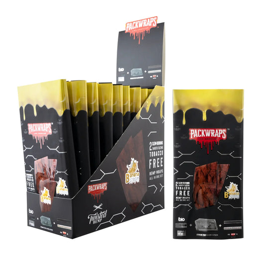 Packwraps - Hemp Wraps - Banana Cream