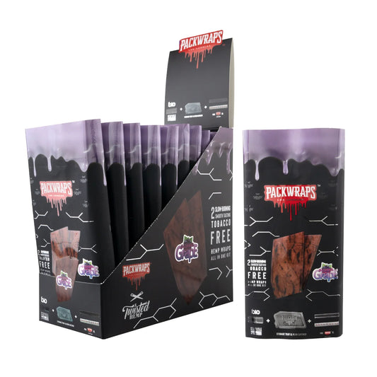 Packwraps - Hemp Wraps - Grape