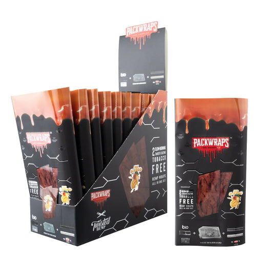 Packwraps - Hemp Wraps - Juicy Mango
