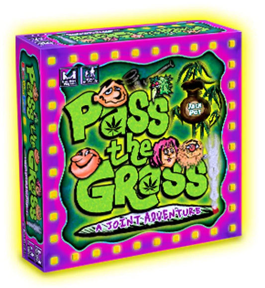 Pass the Grass - Board Game