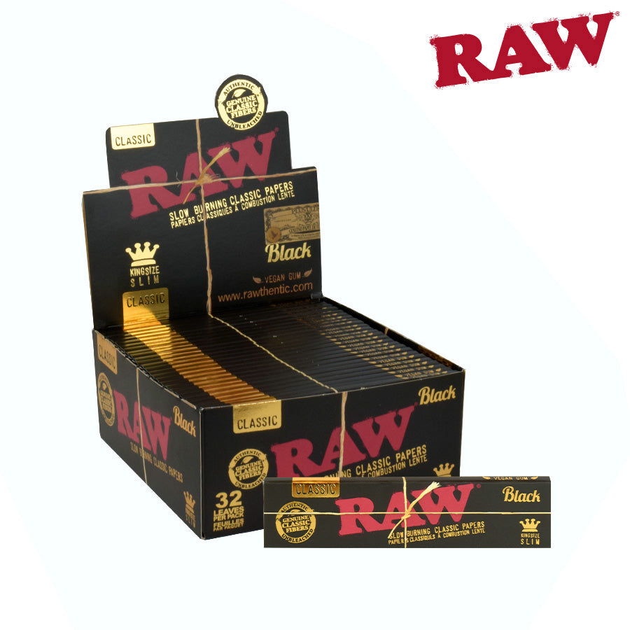 Raw - Rolling Papers - Blacks - King Size