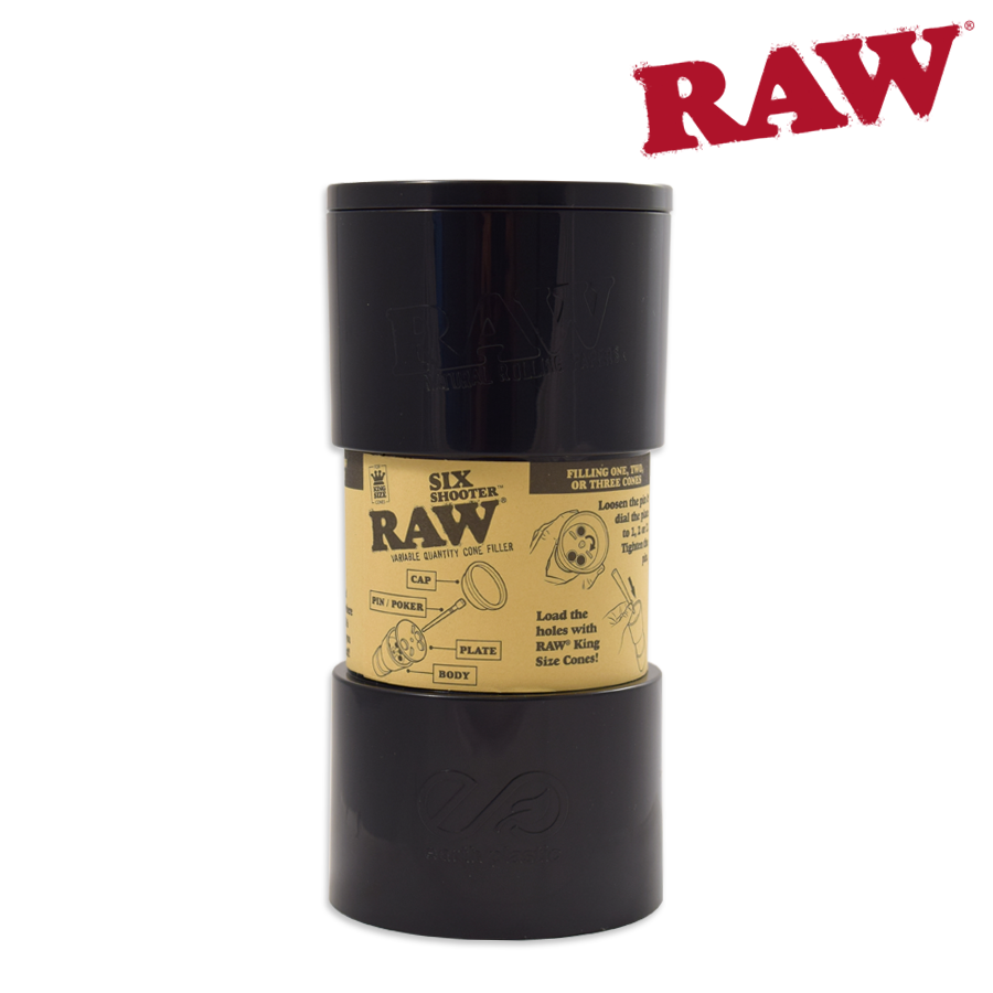 Raw - Cone Filler - Six Shooter