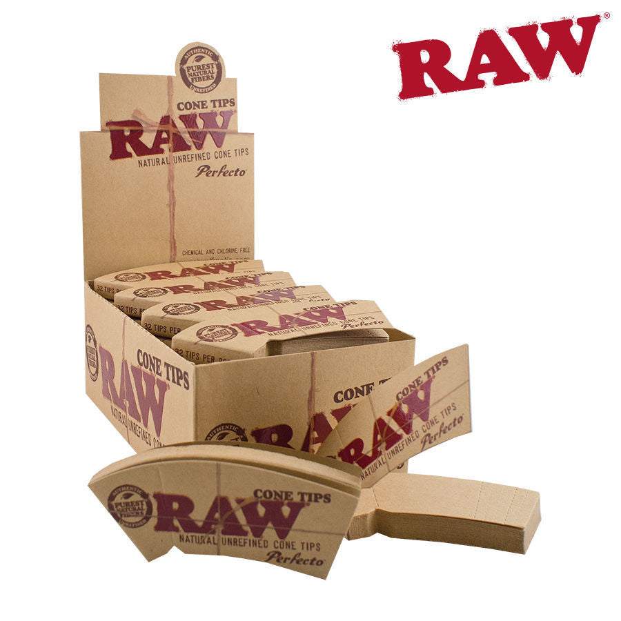 Raw - Rolling Tips - Cone - Original