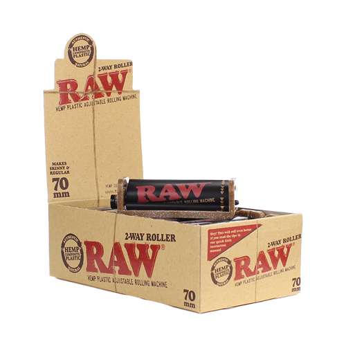 RAW Rolling Machine - 70mm - Plastic