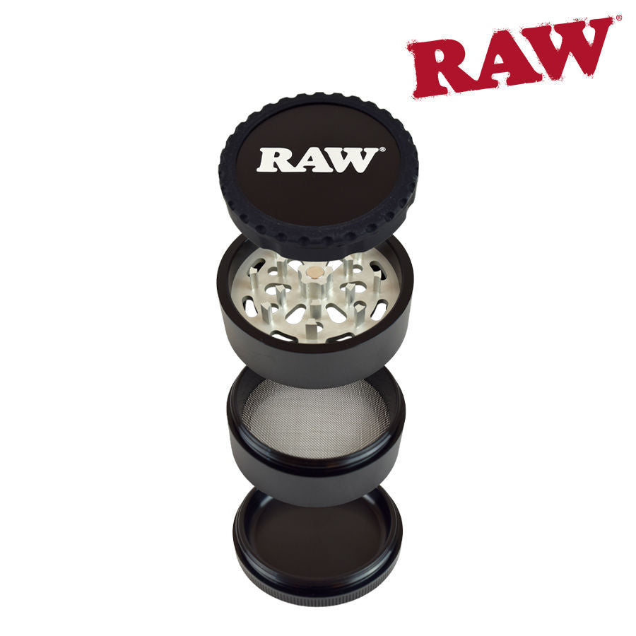 Raw Lifetime Grinder - Black