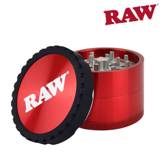 Raw Lifetime Grinder - Red