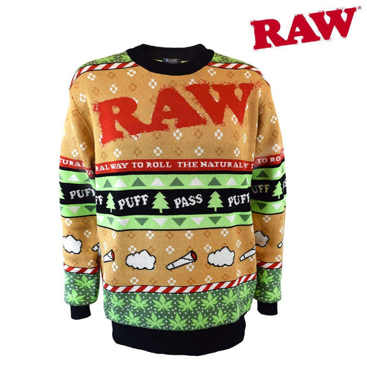 Raw Ugly Christmas Sweater - Medium