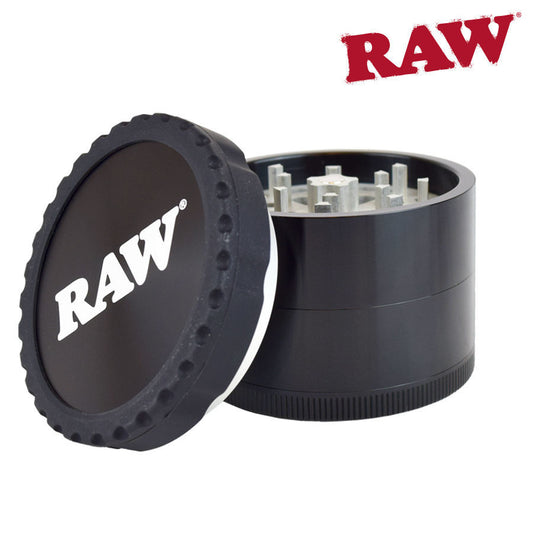 Raw Lifetime Grinder - Black