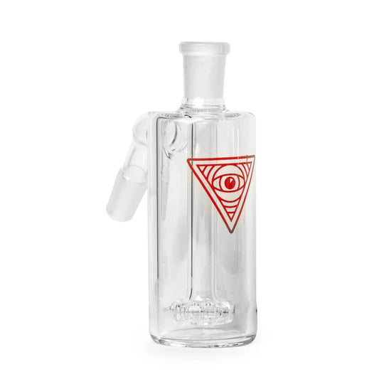 Red Eye Glass - 14mm - 45° - Clear Ash Catcher