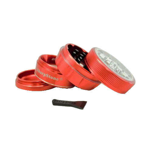 Sharpstone Grinder 2.5" - Red