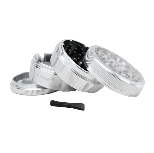 Sharpstone Grinder 2.5" - Silver