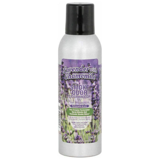 Smoke Odor Spray – Lavender Chamomile Scent
