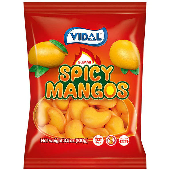 Spicy Mango Gummies