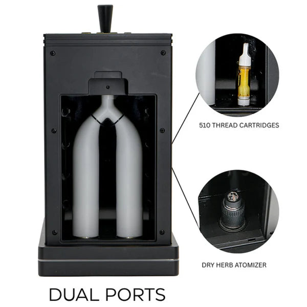 Stache Terp Tap Portable Vaporizer