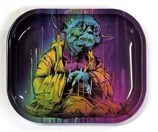 Rolling Tray - Yoda - Small