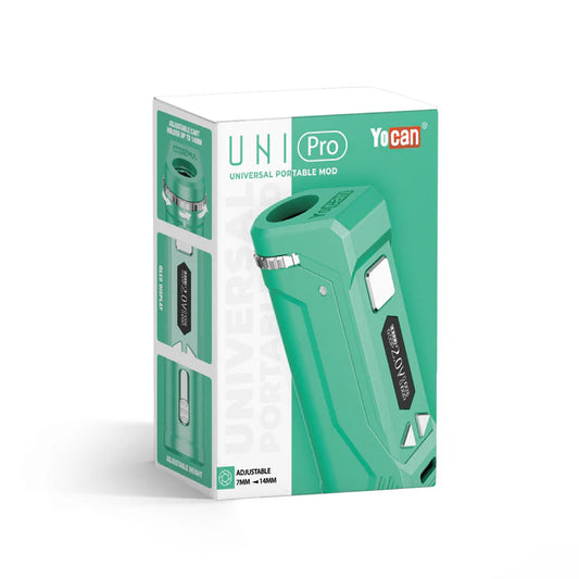 Yocan UNI Pro - Universal cartridge battery - Green
