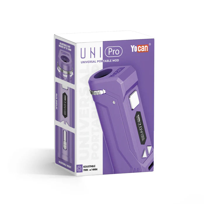 Yocan UNI Pro - Universal Cartridge Battery - Purple