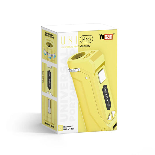 Yocan UNI Pro - Universal Cartridge Battery - Yellow