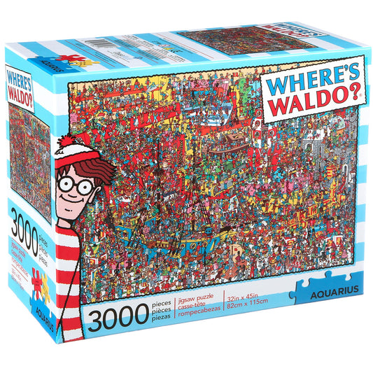 Where's Waldo Puzzle 3000pc